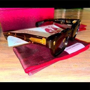 Jacques Marie Mage Fellini Sunglasses